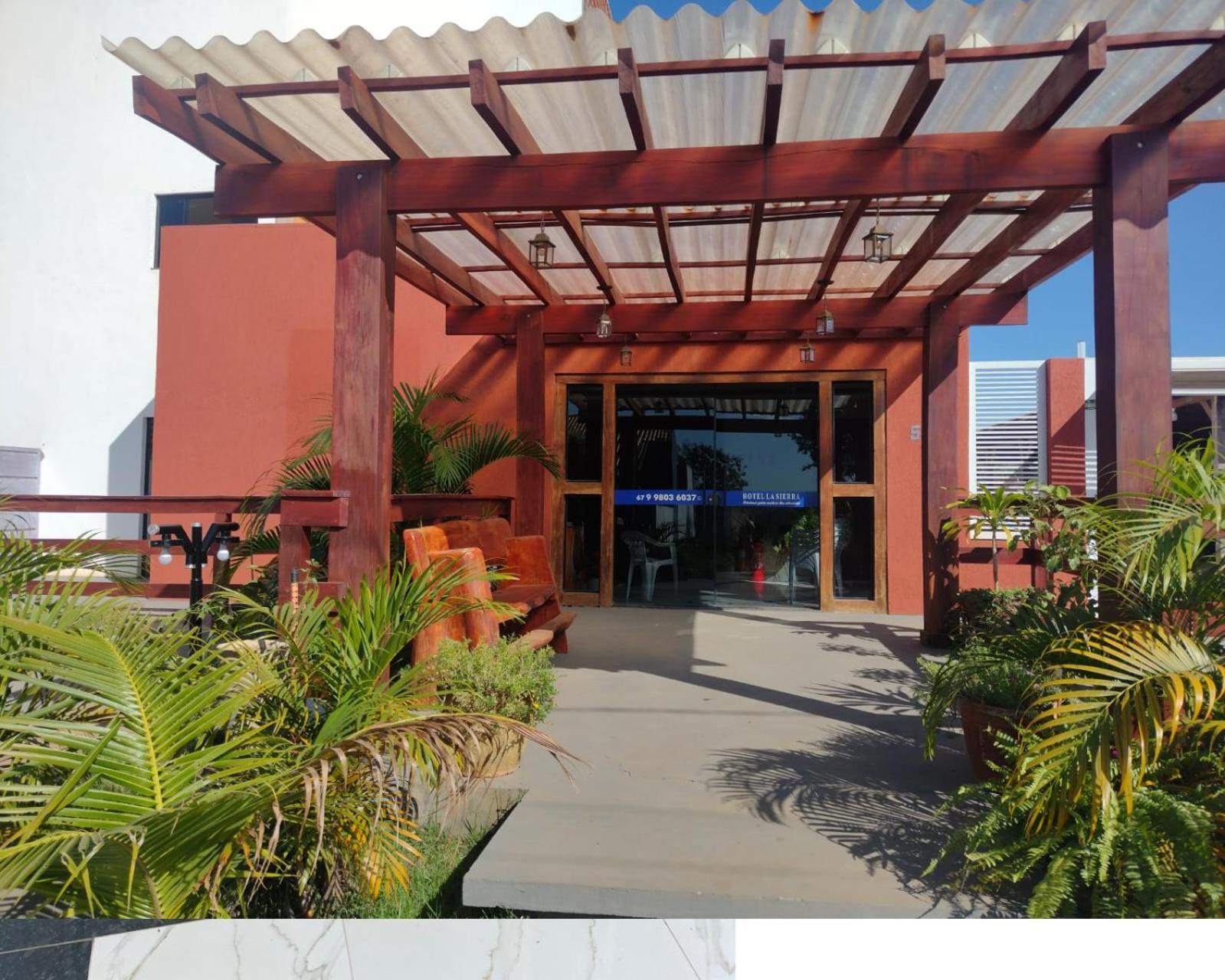 Hotel La Sierra Bodoquena Kültér fotó
