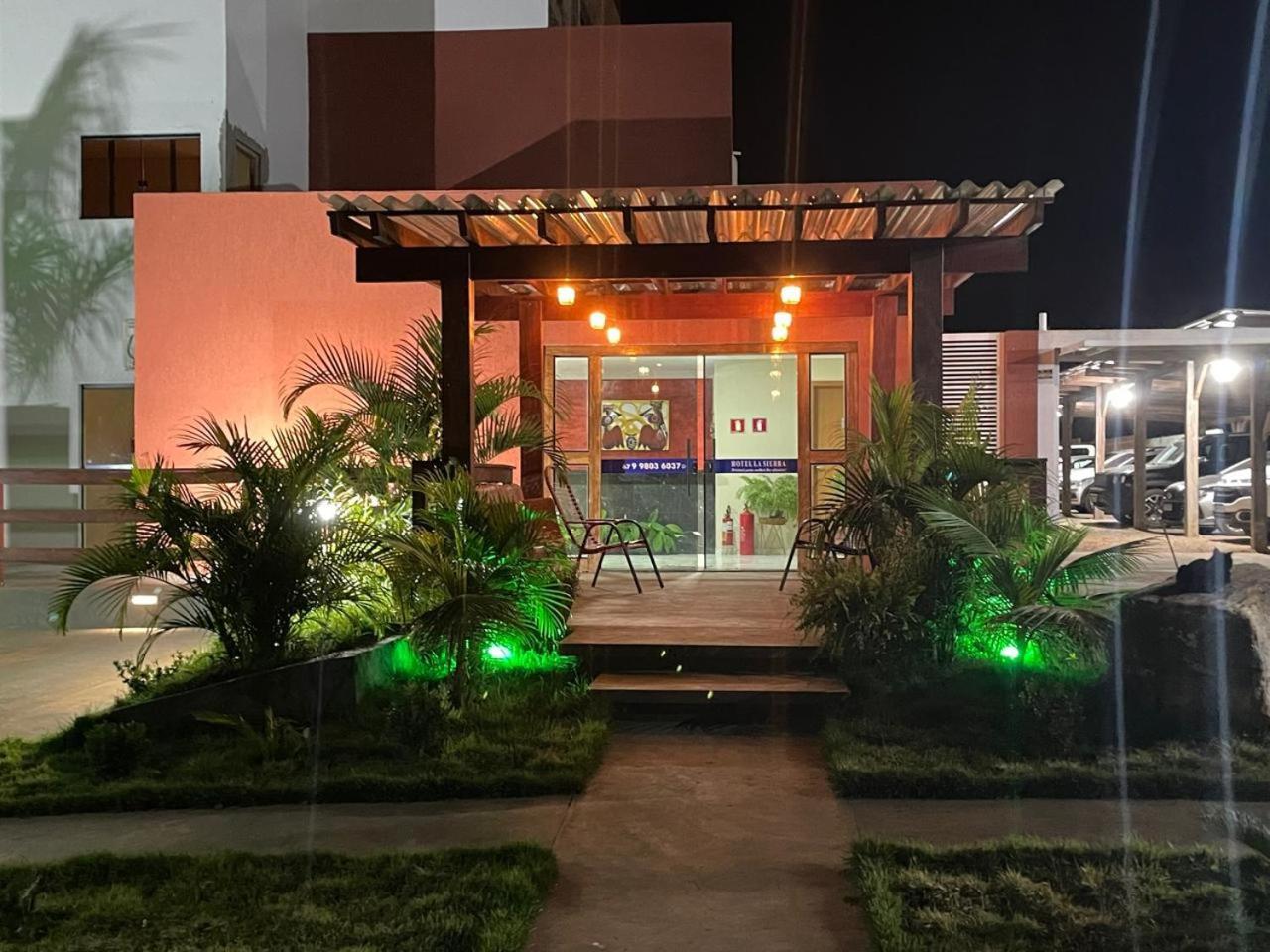 Hotel La Sierra Bodoquena Kültér fotó